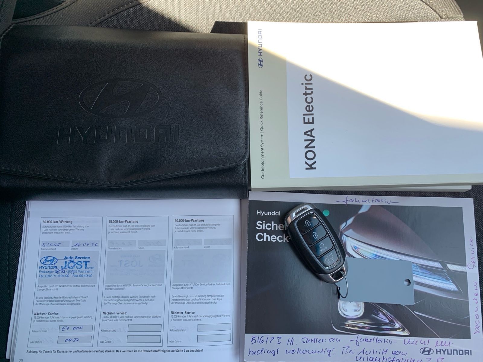 Fahrzeugabbildung Hyundai KONA Select Paket Elektro 1Hd