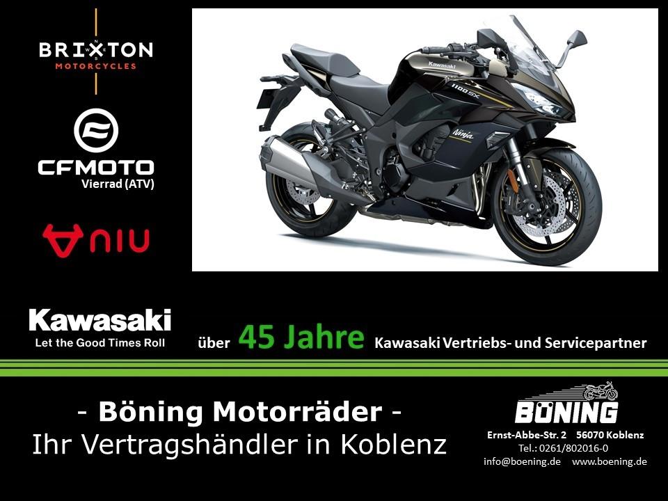 Kawasaki Ninja1100SX Tourer 2026