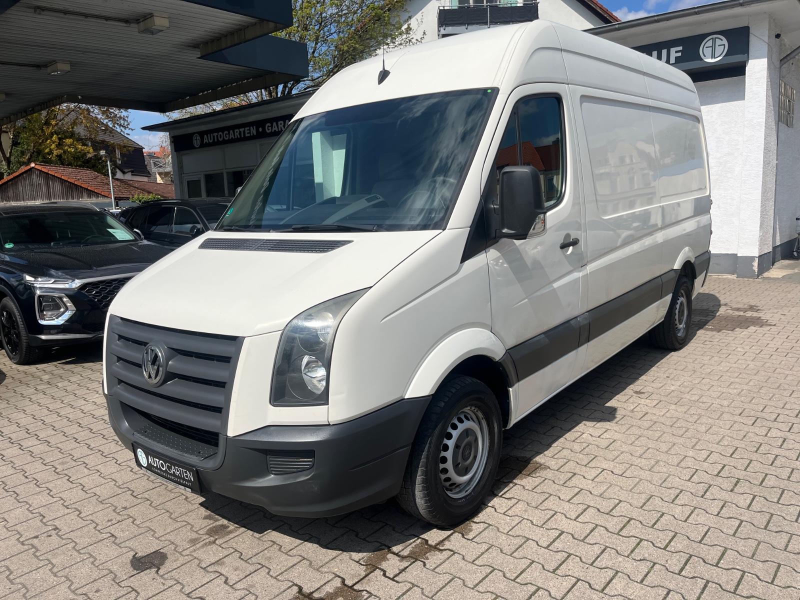 Volkswagen Crafter Kasten 35 mittel L2H2 Hochdach