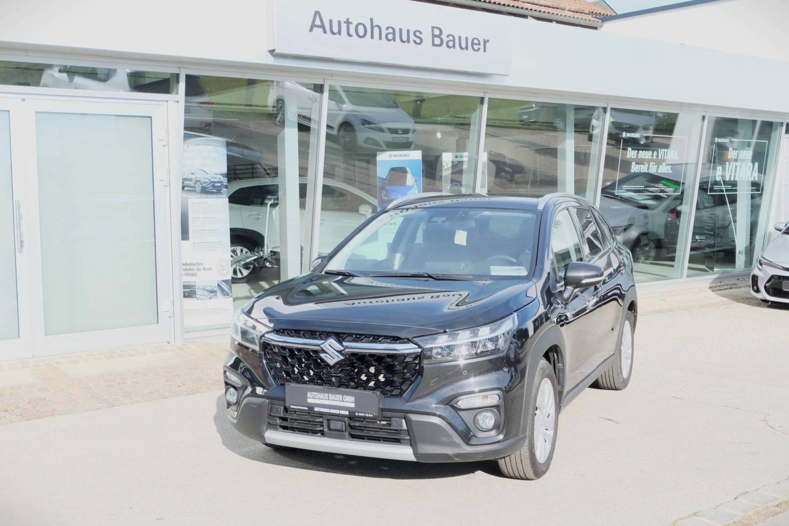 Suzuki SX4 S-CROSS 1.4 5D M/T COMFORT HYBRID