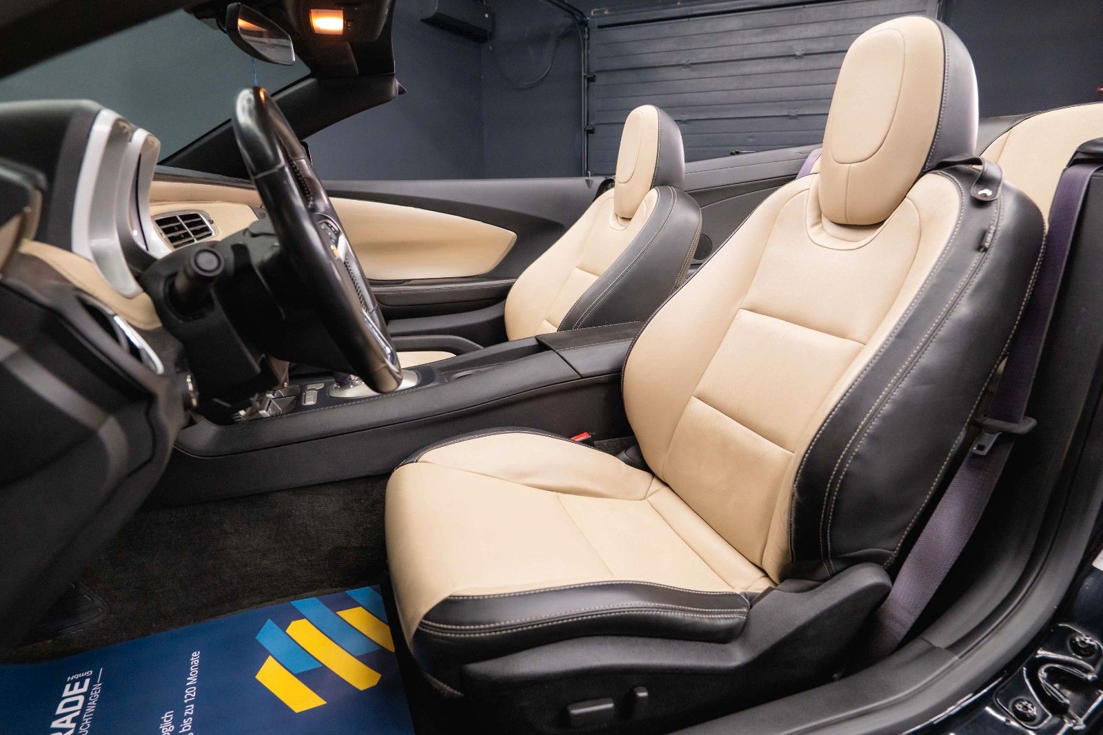 Fahrzeugabbildung Chevrolet Camaro 6.2 V8 | Deutsche EZ | Unfallfrei | Xenon