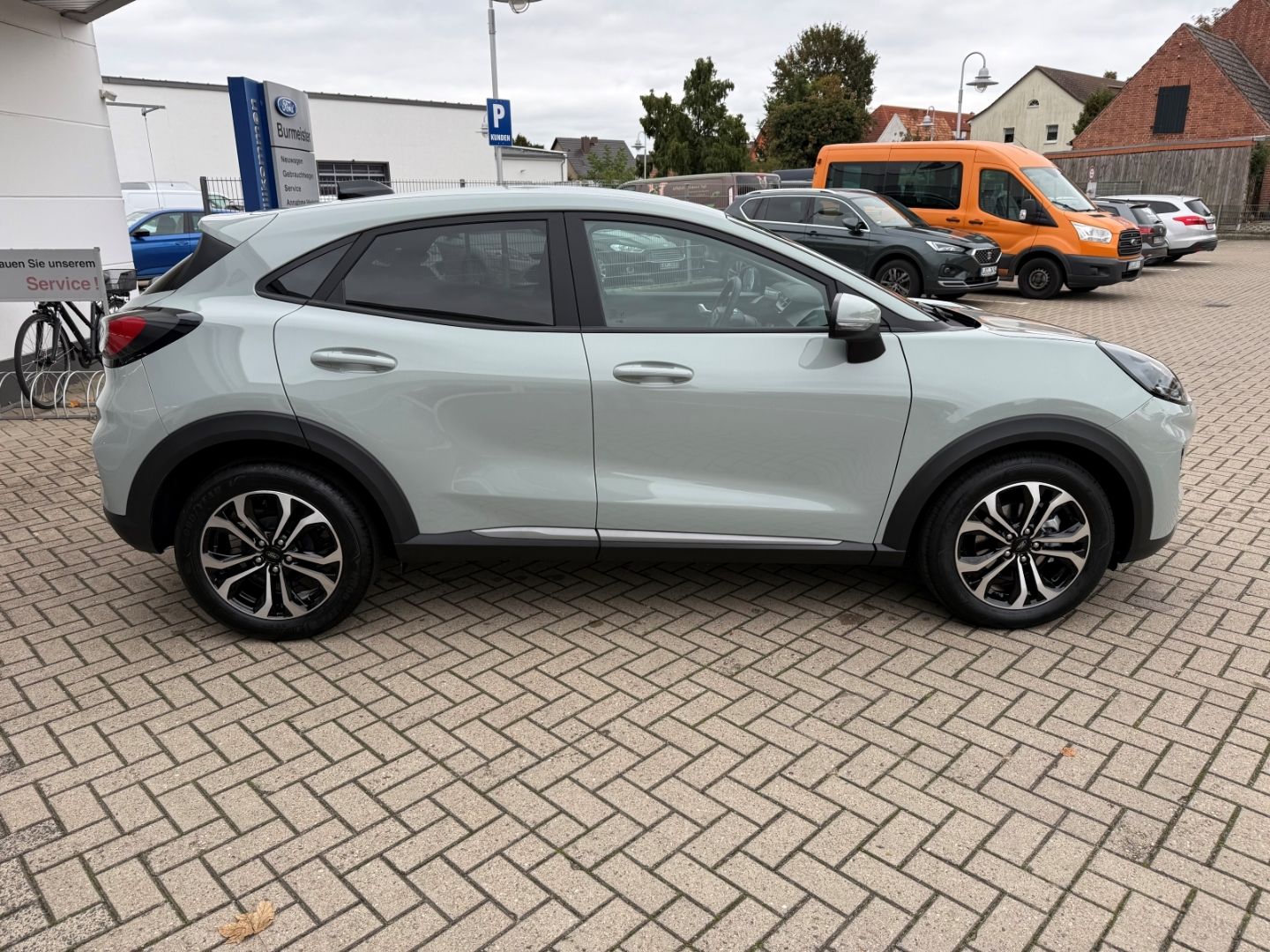 Fahrzeugabbildung Ford Puma Titanium Navi Digitales Cockpit LED Apple C