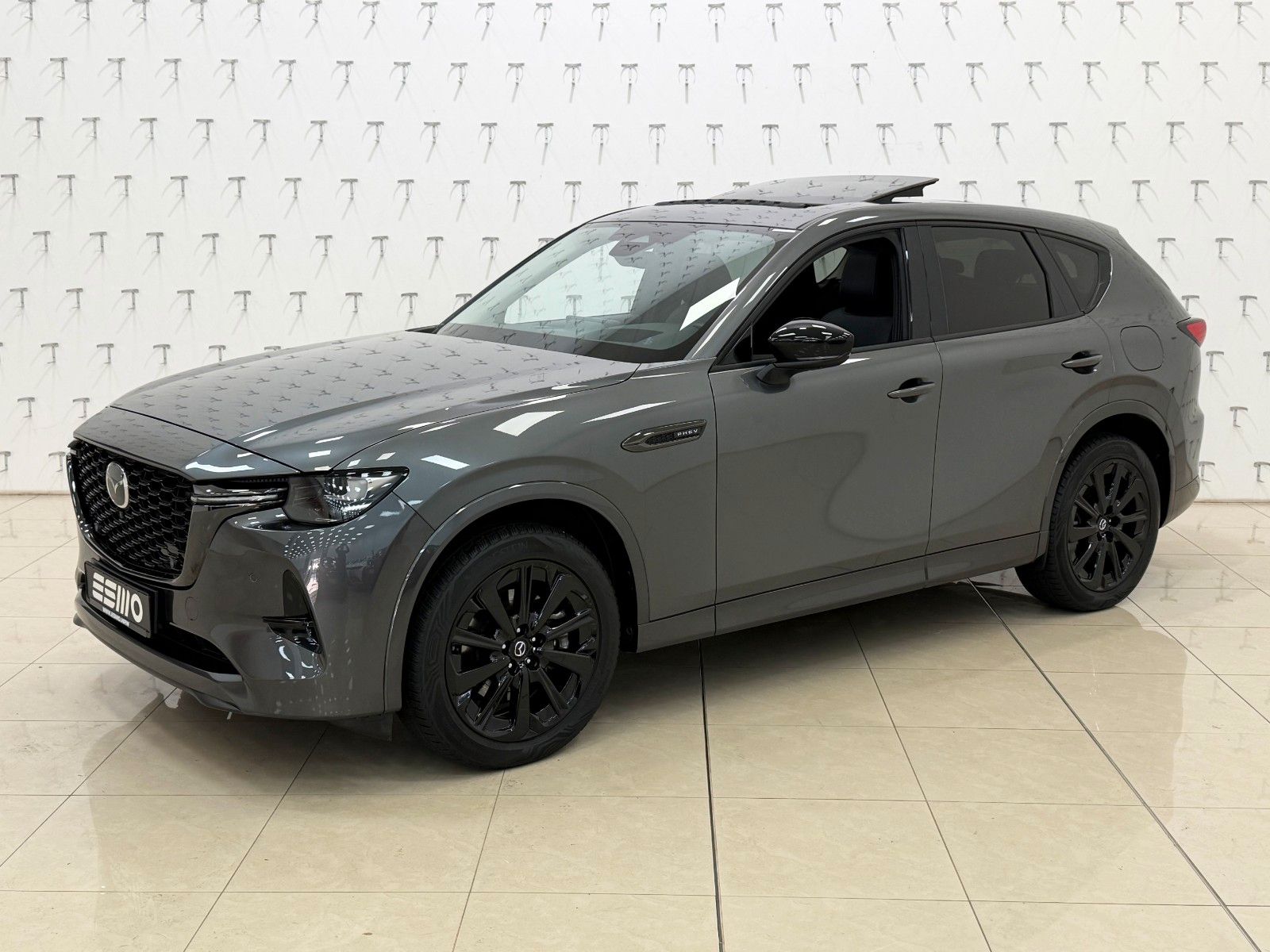 Mazda CX-60 PHEV AWD Aut. HOMURA CON/DRI/COM/PAN-P/AHK imagem 2