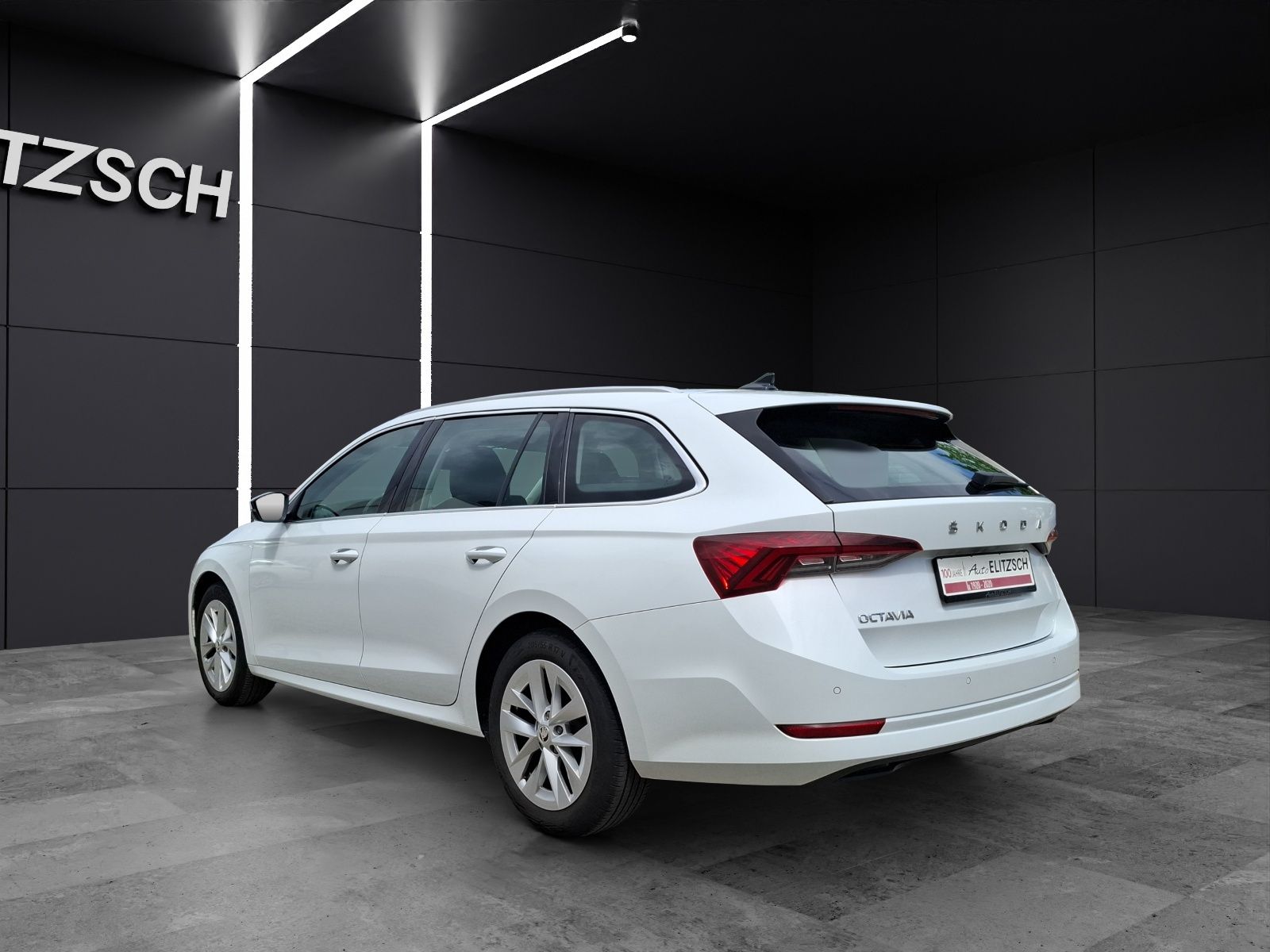 Fahrzeugabbildung SKODA Octavia Combi TDI First-Edition DSG Matrix AHK N