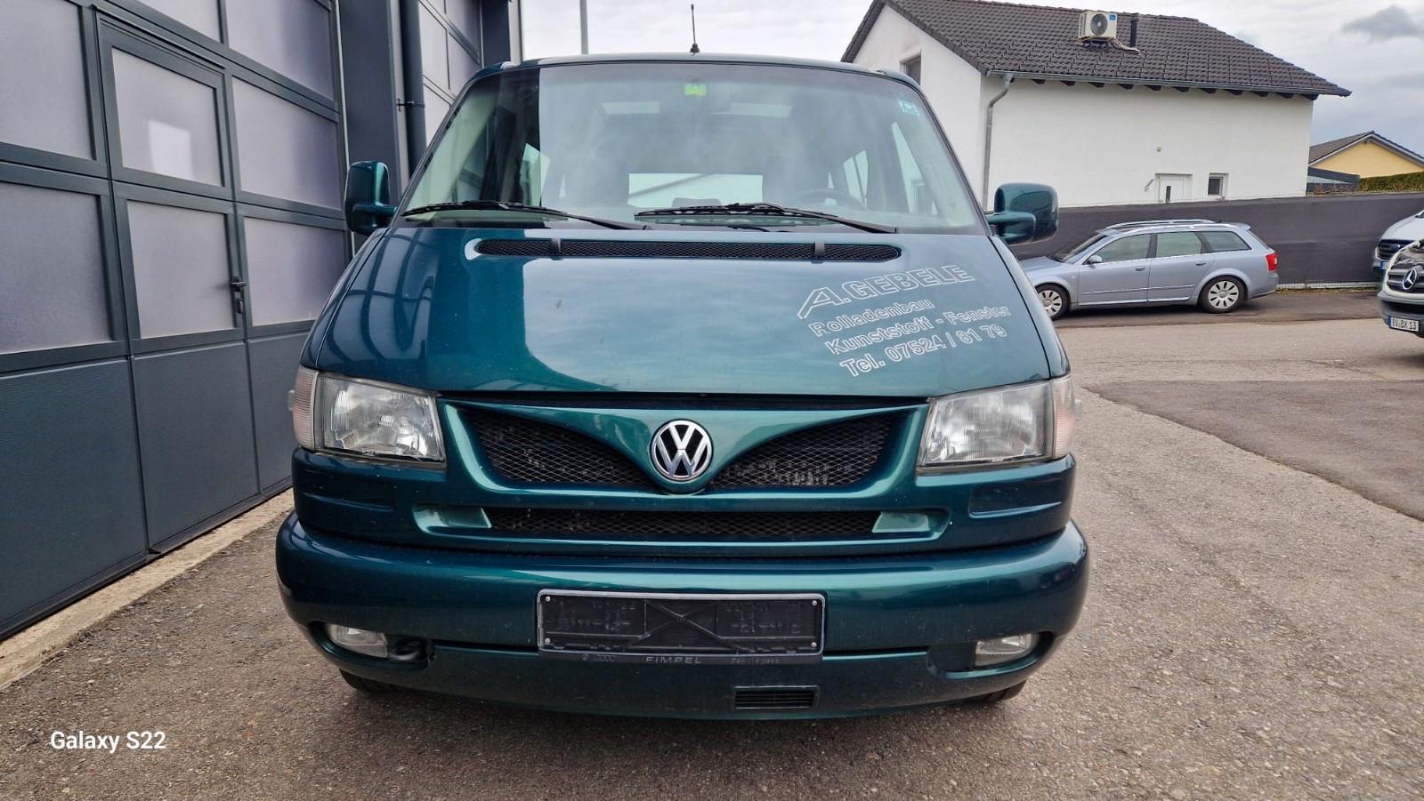 Volkswagen T4 Caravelle 2.5 syncro Schiebed. ZV eFH 1.Hand