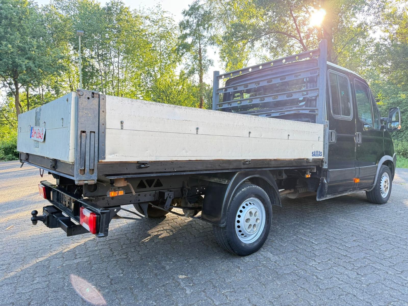 Iveco Daily 35S14*Doka*Dreiseitenkipper*Guten-Zustand*