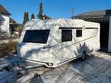 HYMER / ERIBA / HYMERCAR NOVA 590 SL -Leder, Klima, Mover, Markiese- Top