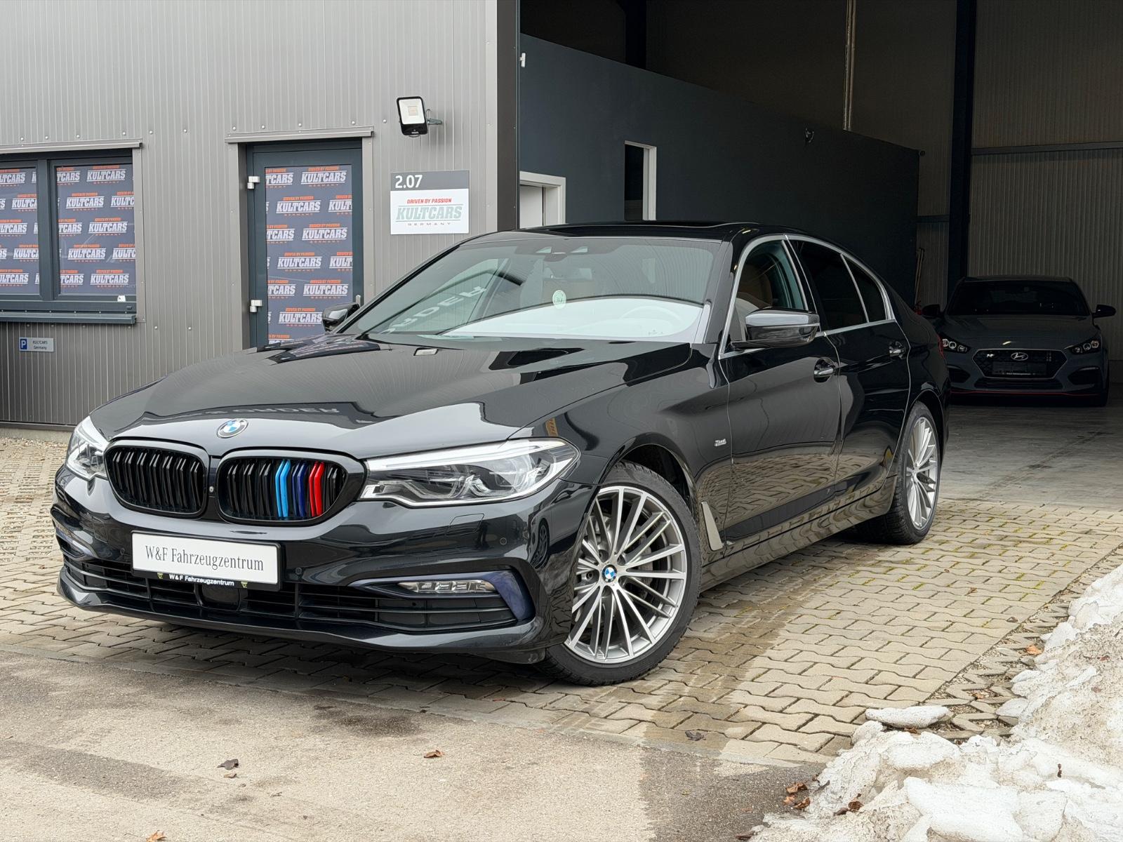 BMW 530 d Limousine xDrive Sport Line|LED|Harmann|AH