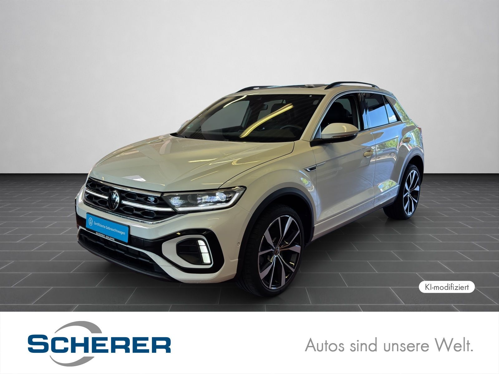 Volkswagen T-Roc 1.5 TSI DSG R-Line *Navi*IQ.Drive*DCC*Stan