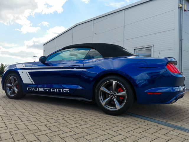 Ford Mustang -3,7L-V6-Cabrio-Kamera-Automatik-BRC-LPG