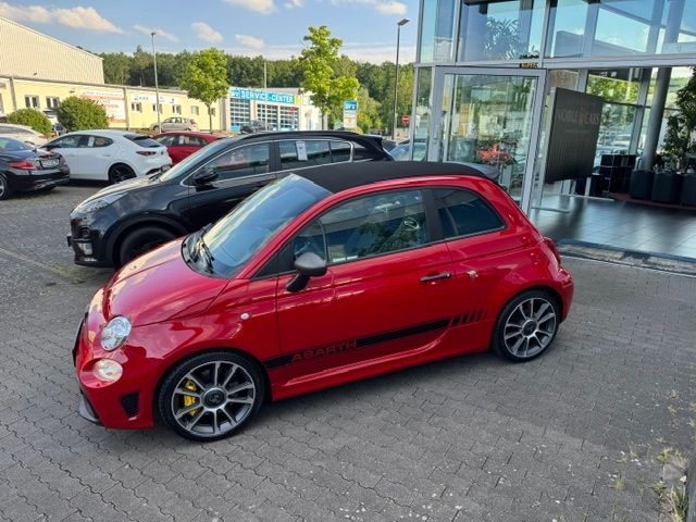 Fahrzeugabbildung Abarth 695C KLIMA NAVI LEDER ALU