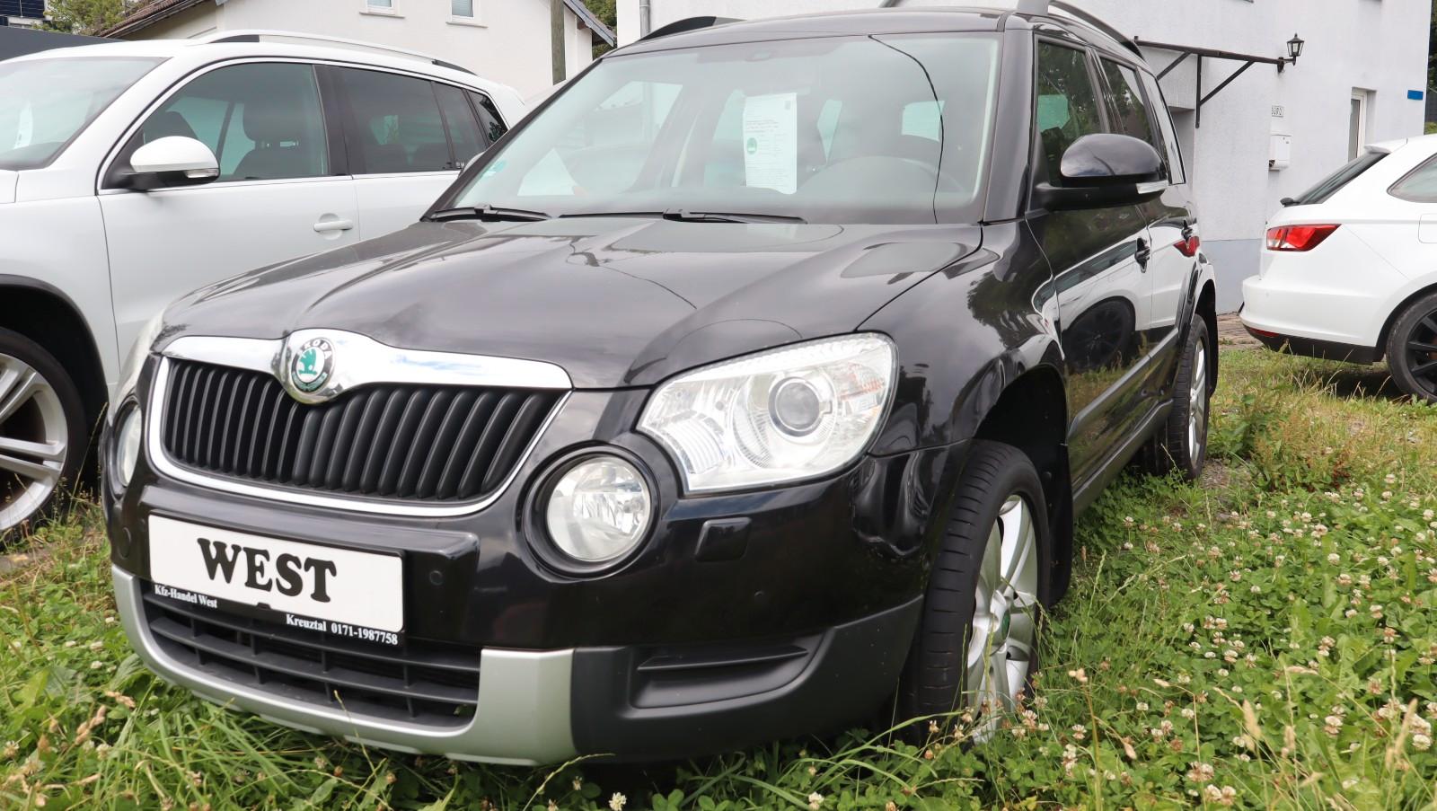 Skoda Yeti Elegance Plus Edition DSG 4x4 2.0 TDI