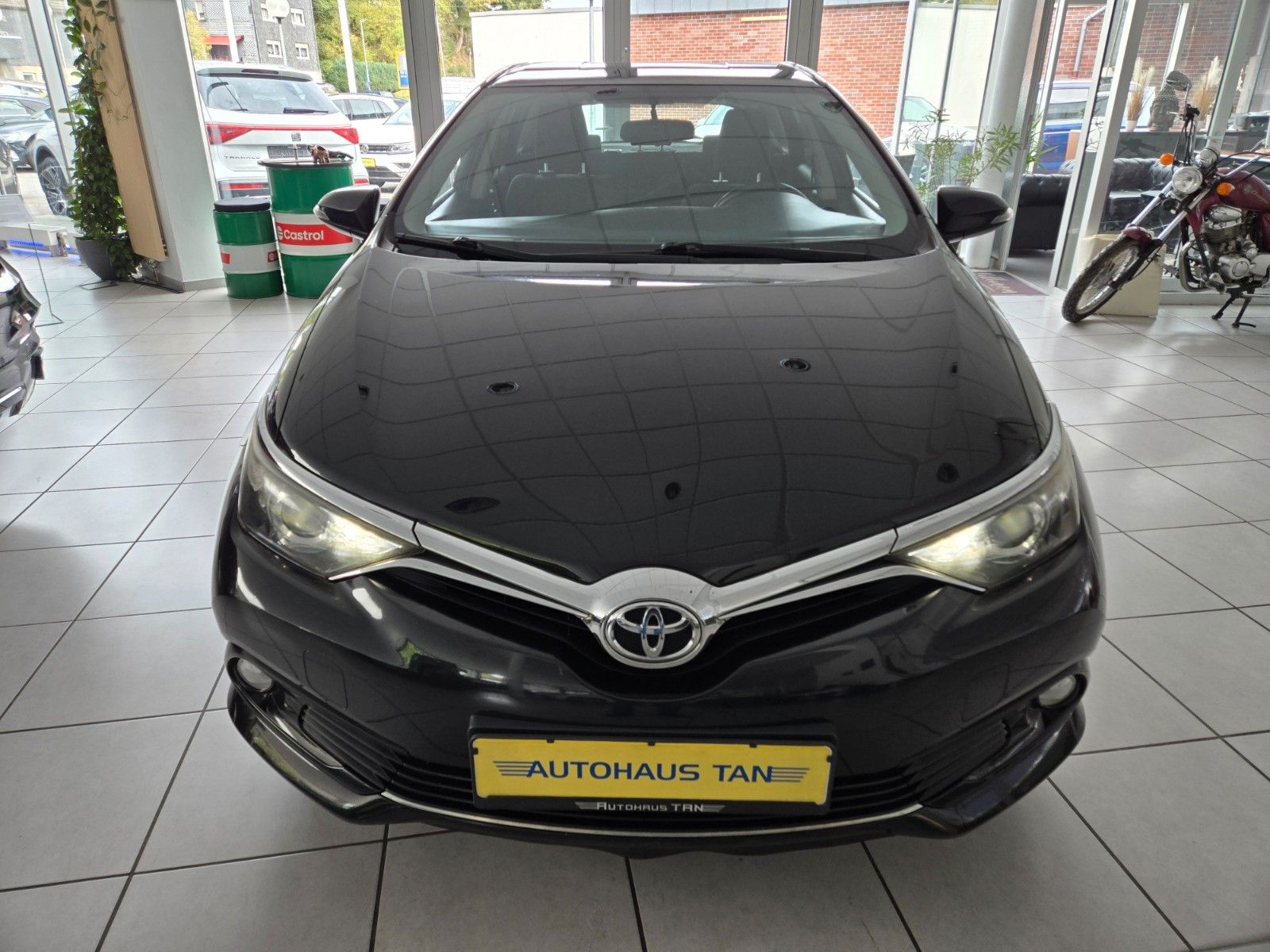 Fahrzeugabbildung Toyota Auris Comfort