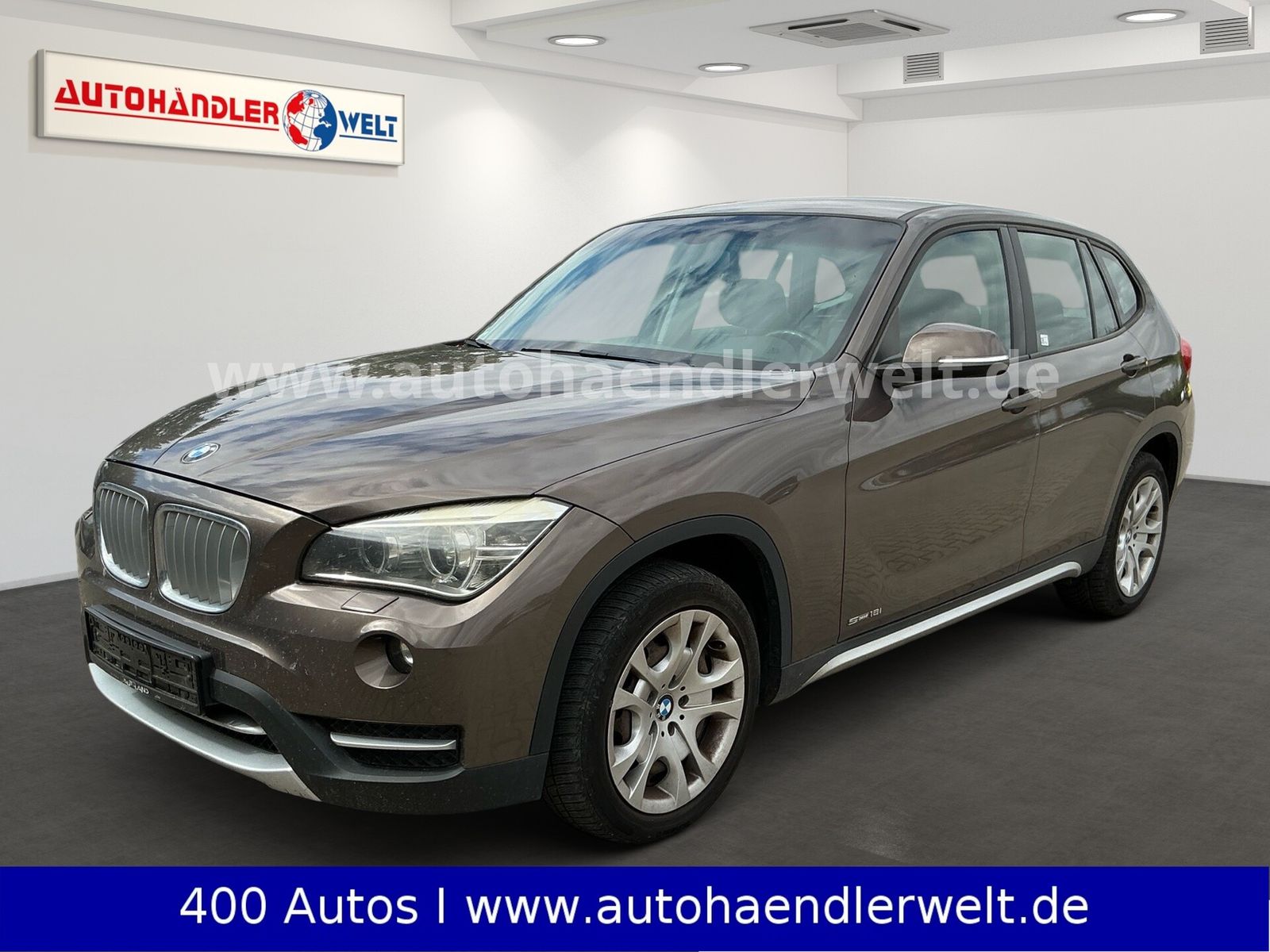 BMW X1 18i sDrive Xenon Leder ALU SHZ