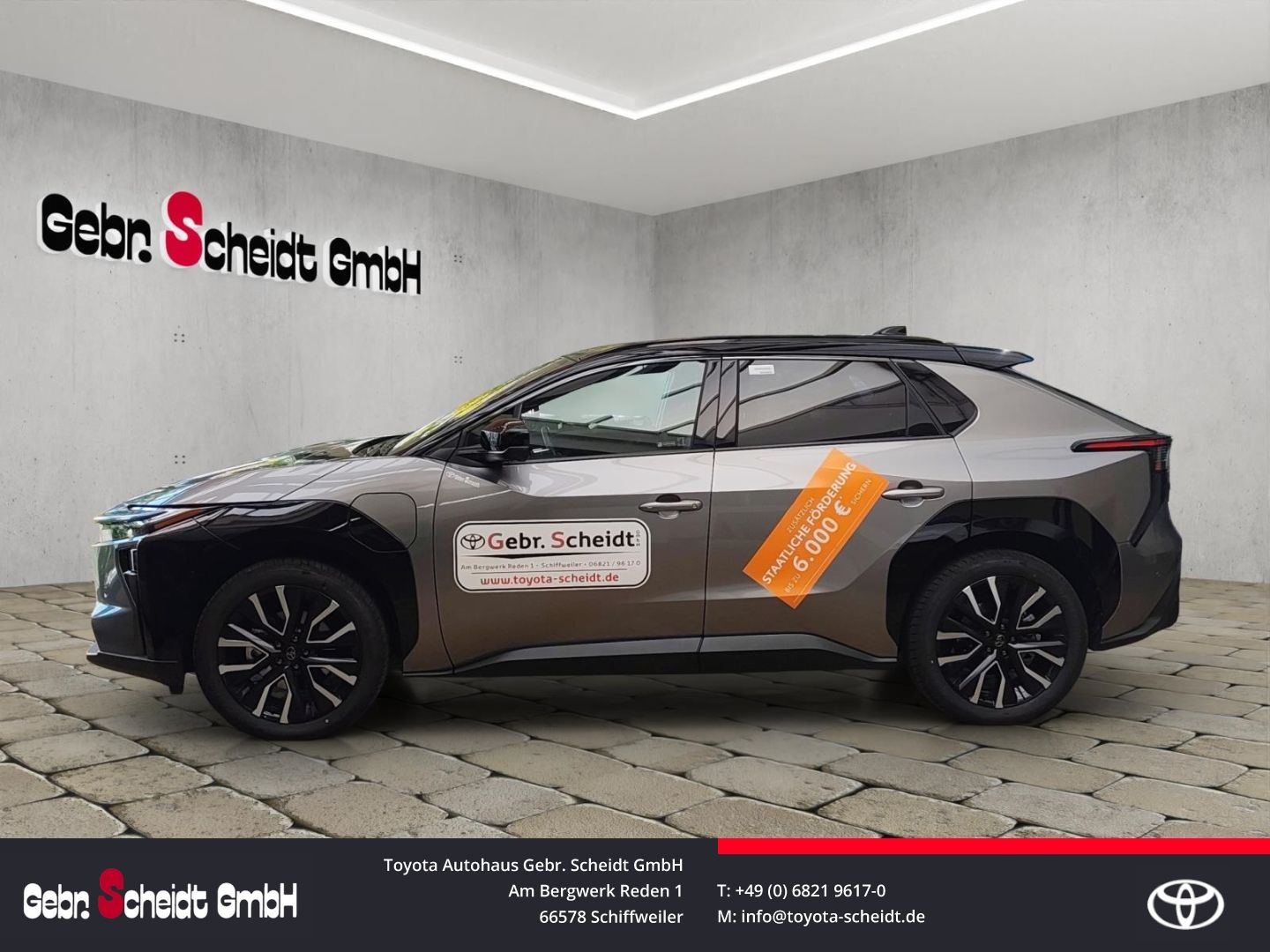 Toyota bz4X Lounge Panoramadach JBL-Soundsystem LED foto 2