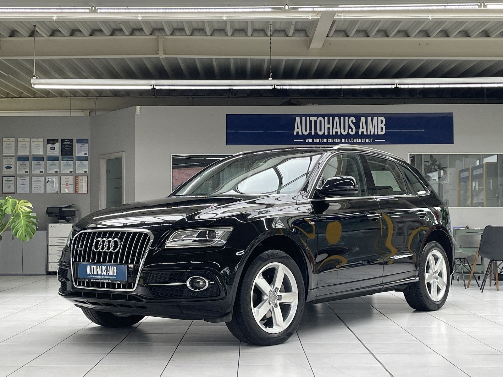 AUDI Q5 2.0TDI S-Line Aut.Quattro Kamera BiXenon AHK