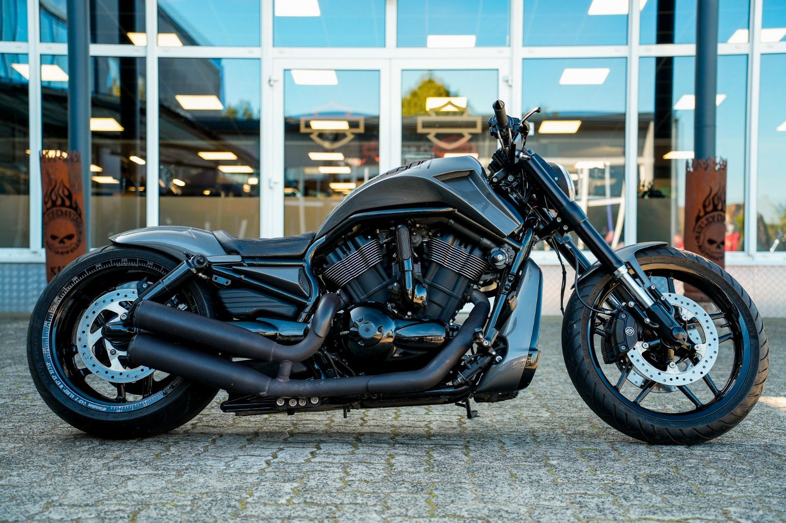 Fahrzeugabbildung Harley-Davidson VRSCDX Night Rod Special - BBC - 280er - Airride