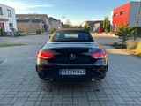 Mercedes-Benz C 220 d, AMG, Leder braun, TÜV + Service neu - Mercedes-Benz: Service D