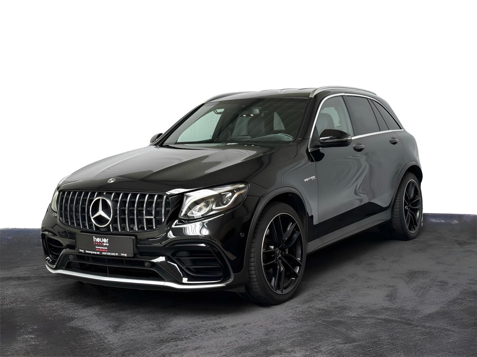 Mercedes-Benz GLC 63 AMG 4Matic/ABGAS/BURMESTER/"21"/AHK/