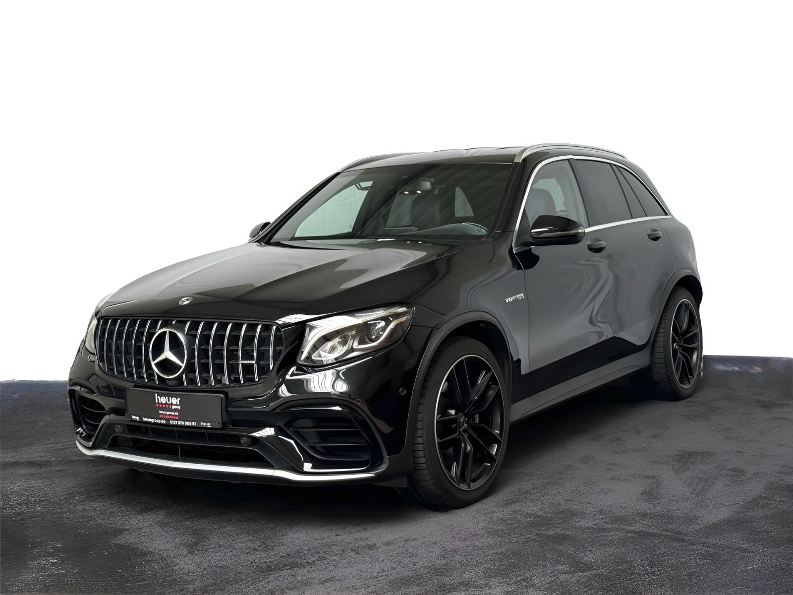 MERCEDES-BENZ GLC 63 AMG 4Matic/ABGAS/BURMESTER/"21"/AHK/