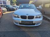 BMW 120 Baureihe 1 Cabrio 120i - silberne BMW 1er Reihe