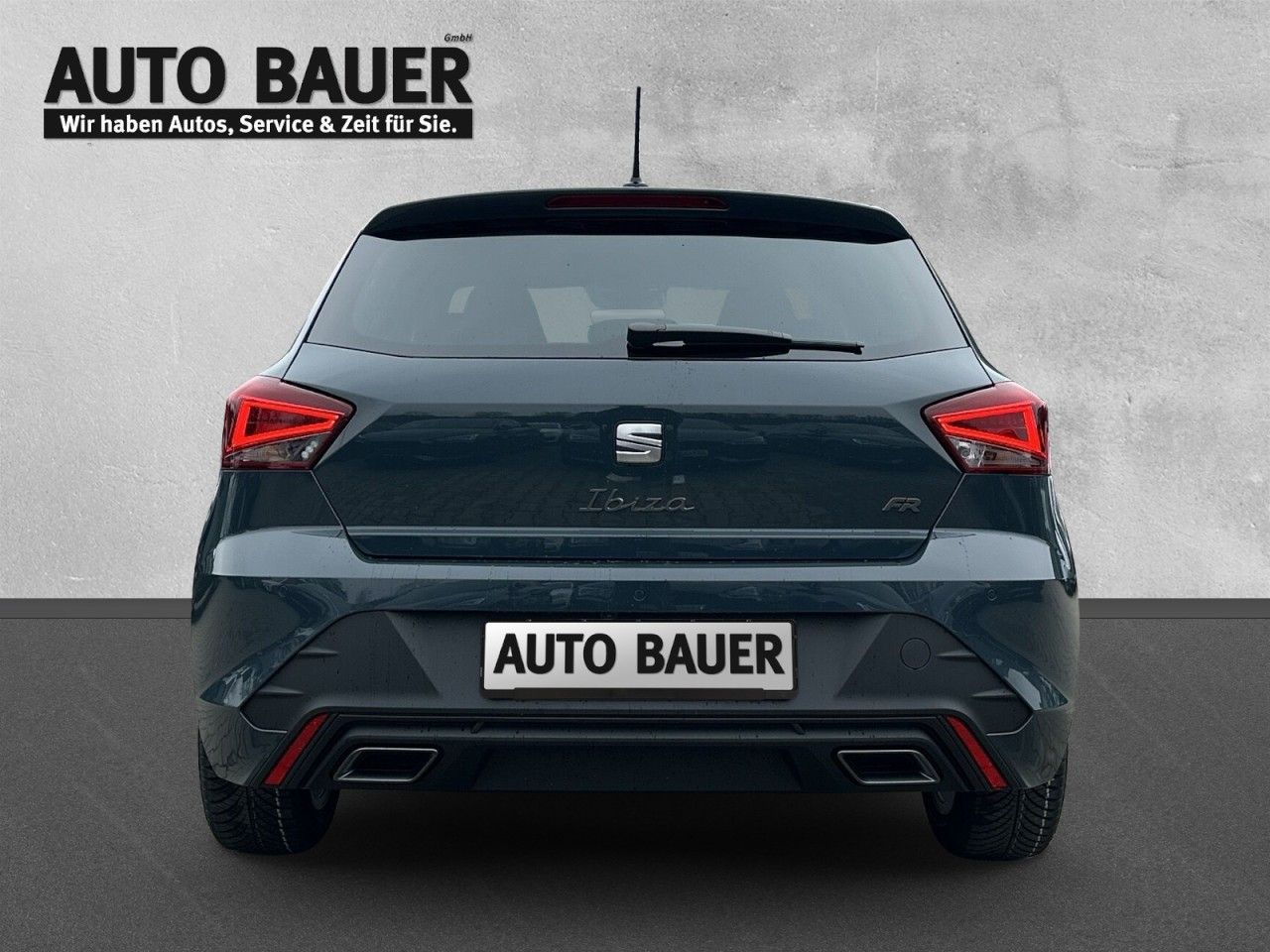 Fahrzeugabbildung SEAT Ibiza FR 1.0 TSI 116 PS 7-Gang-DSG