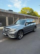 Mercedes-Benz GLK 220 4MATIC BlueEFFICIENCY - AMG LINE - Mercedes GLK-Klasse in Frankfurt