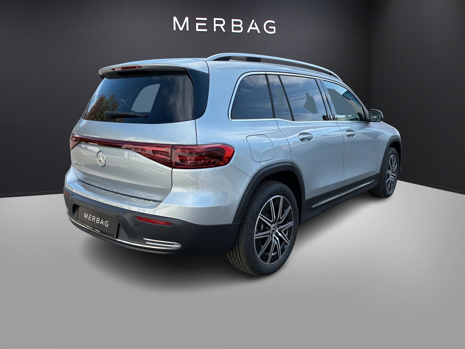 Mercedes-Benz EQB 250 PROGRESSIVE ADVANCED PANORAMA 19 AMG foto 5