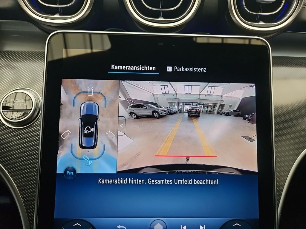 Fahrzeugabbildung Mercedes-Benz C 180 T-Modell +EDITION-AMG+NIGHT+AHK+WINTER+360