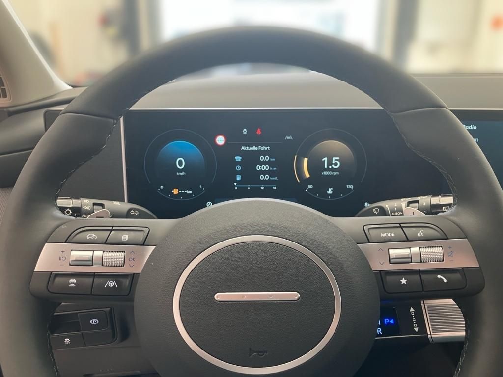 Fahrzeugabbildung Hyundai TUCSON 1.6 T-GDI 2WD 7-DCT Trend 2xKlima Navi