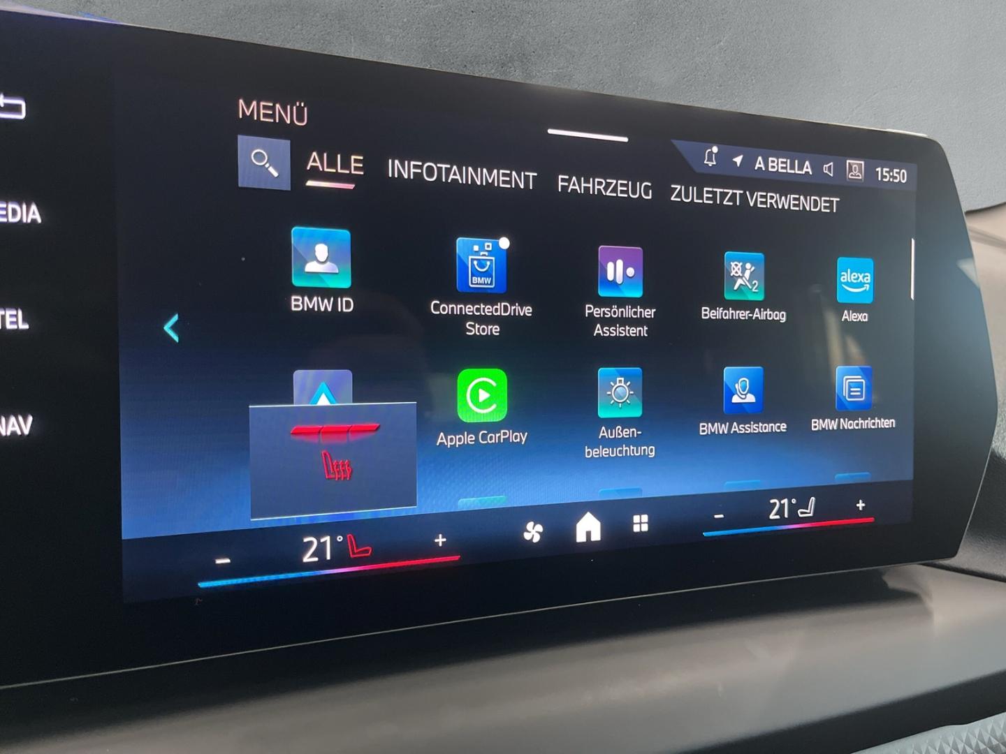 BMW 120 i Hatch AUTOMATIK 17''LC PROF NAVI HuD LED K