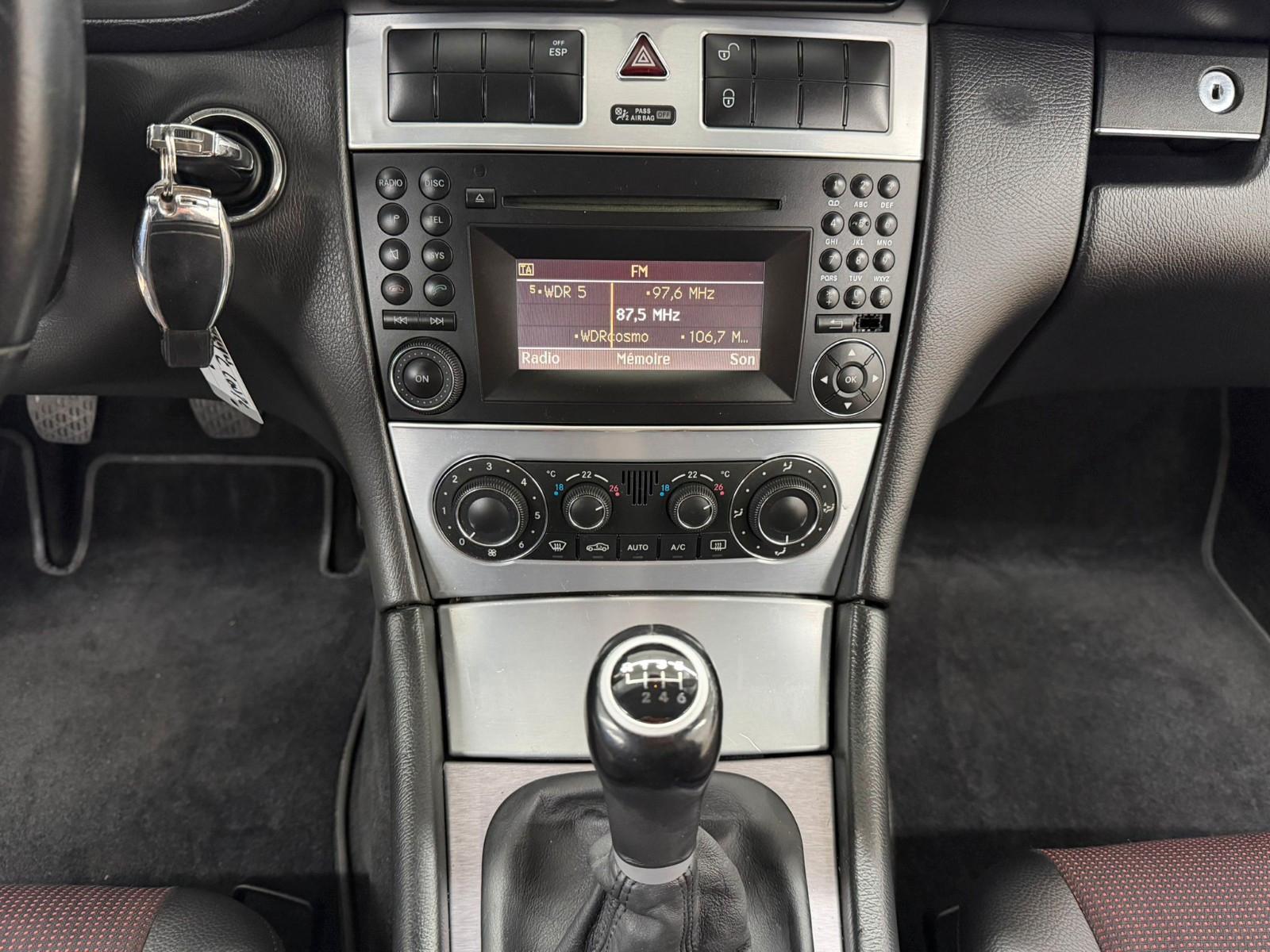 Mercedes-Benz CLC 220 CDI*COUPE*PDC*GARANTIE*
