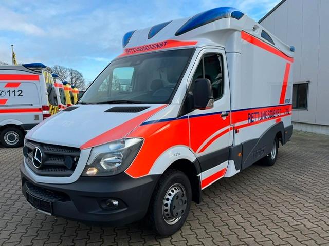 Mercedes-Benz Sprinter 516 Euro 6c Stryker komplett Tigis Ergo