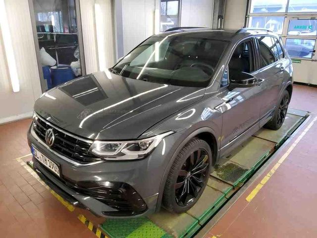 Volkswagen Tiguan R-Line 4Mot Black Leder Navi AHK VC Kamer