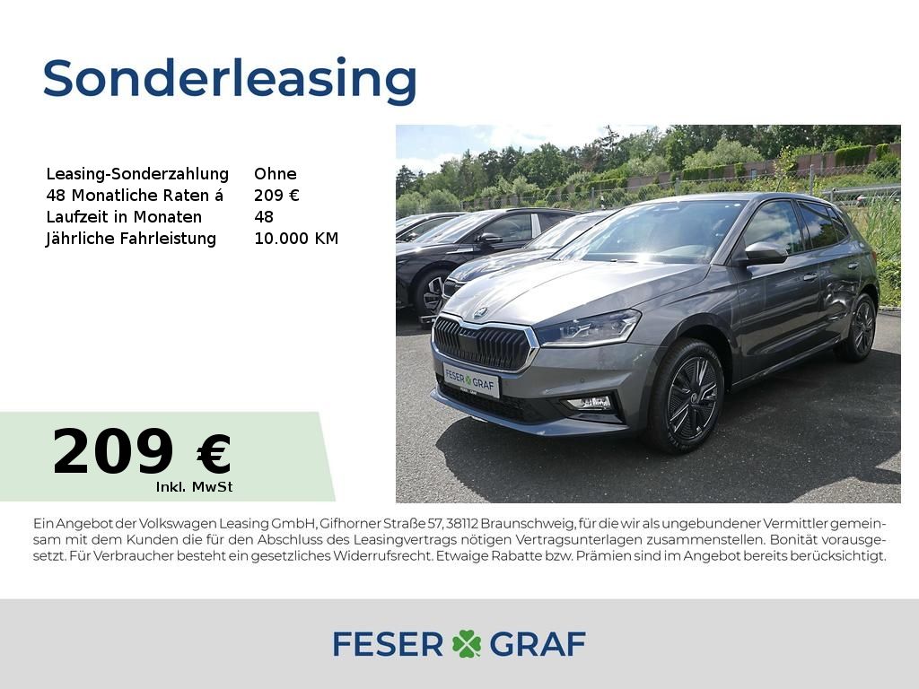 Skoda Fabia - Bild 1
