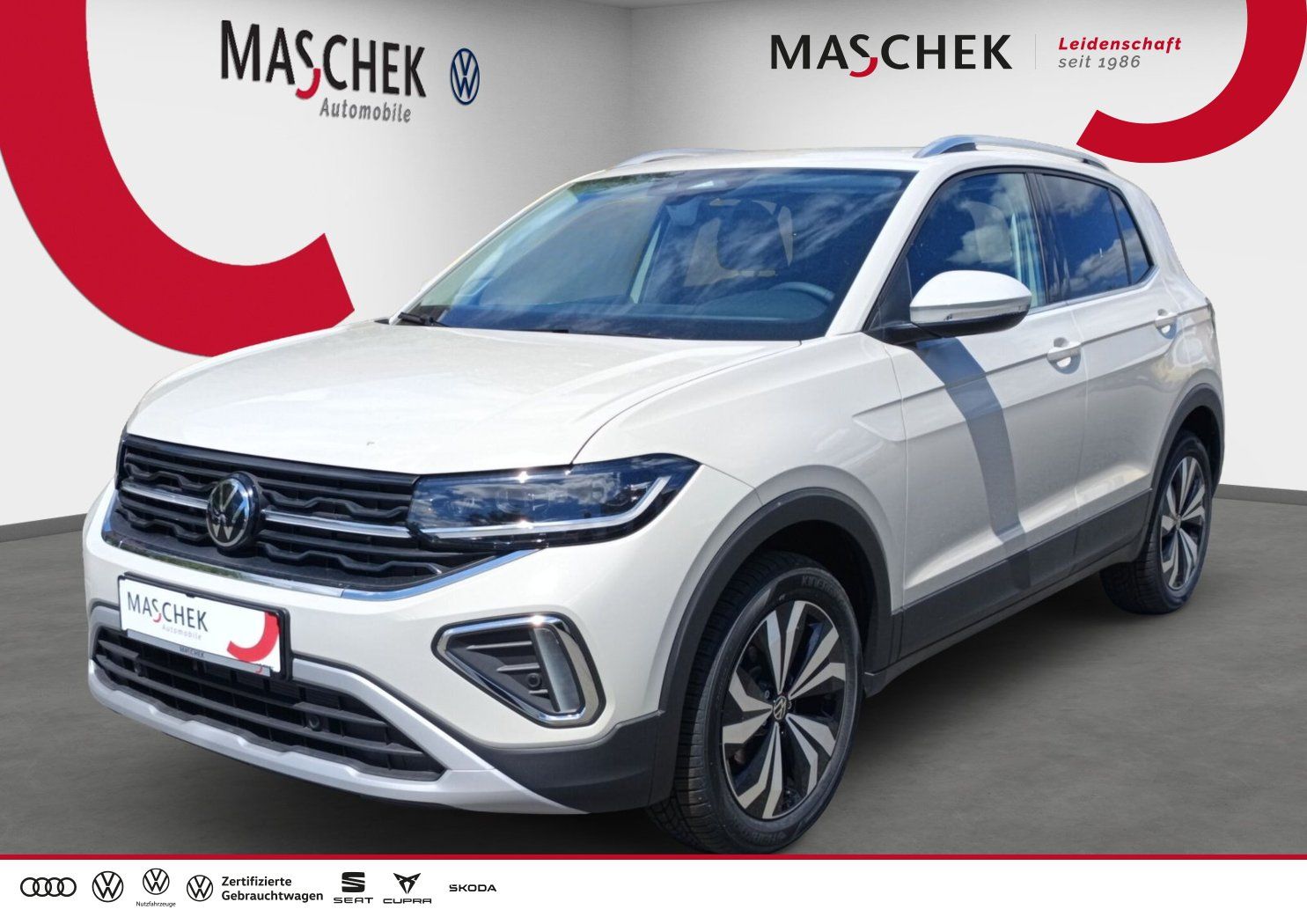 Volkswagen T-Cross Style 1.0 TSI 116PS AHK Klima Navi RFK