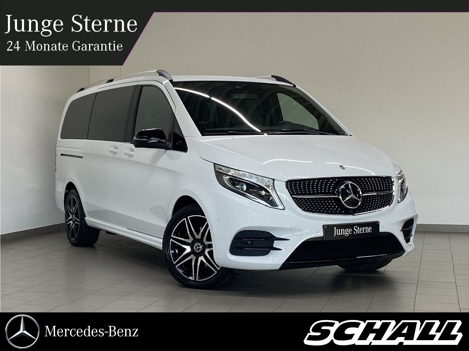 MERCEDES-BENZ V 250 d 4M Lang+AMG+NIGHT+LED+KAMERA+MBUX+TEMPOM