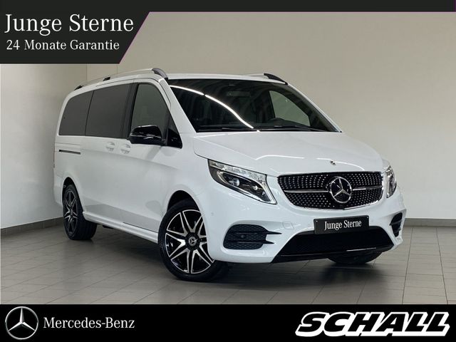 MERCEDES-BENZ V 250 d 4M Lang+AMG+NIGHT+LED+KAMERA+MBUX+TEMPOM
