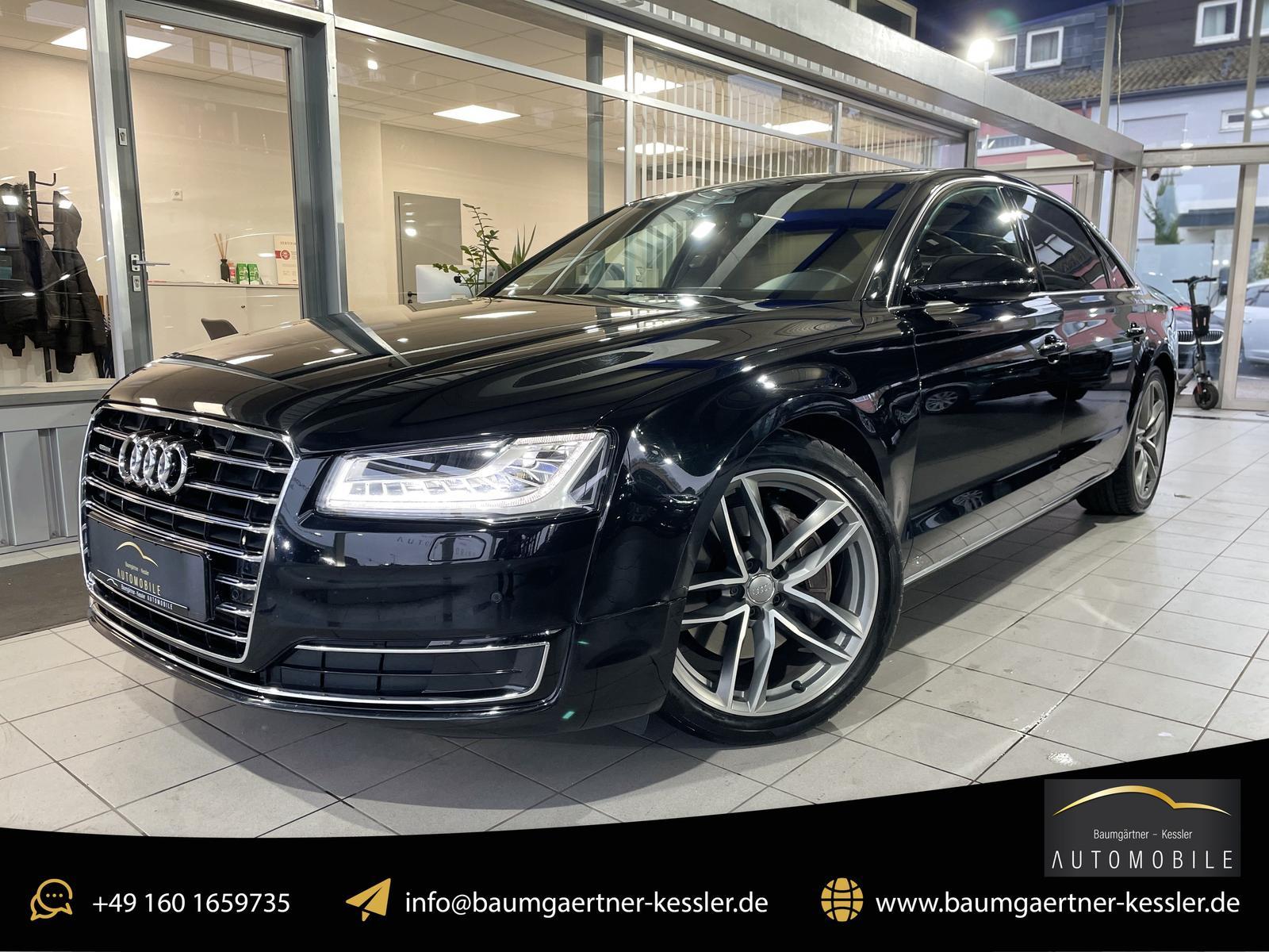 Audi A8 3.0 TDI L quattro MATRIX KAMERA HIFI KEYLESS
