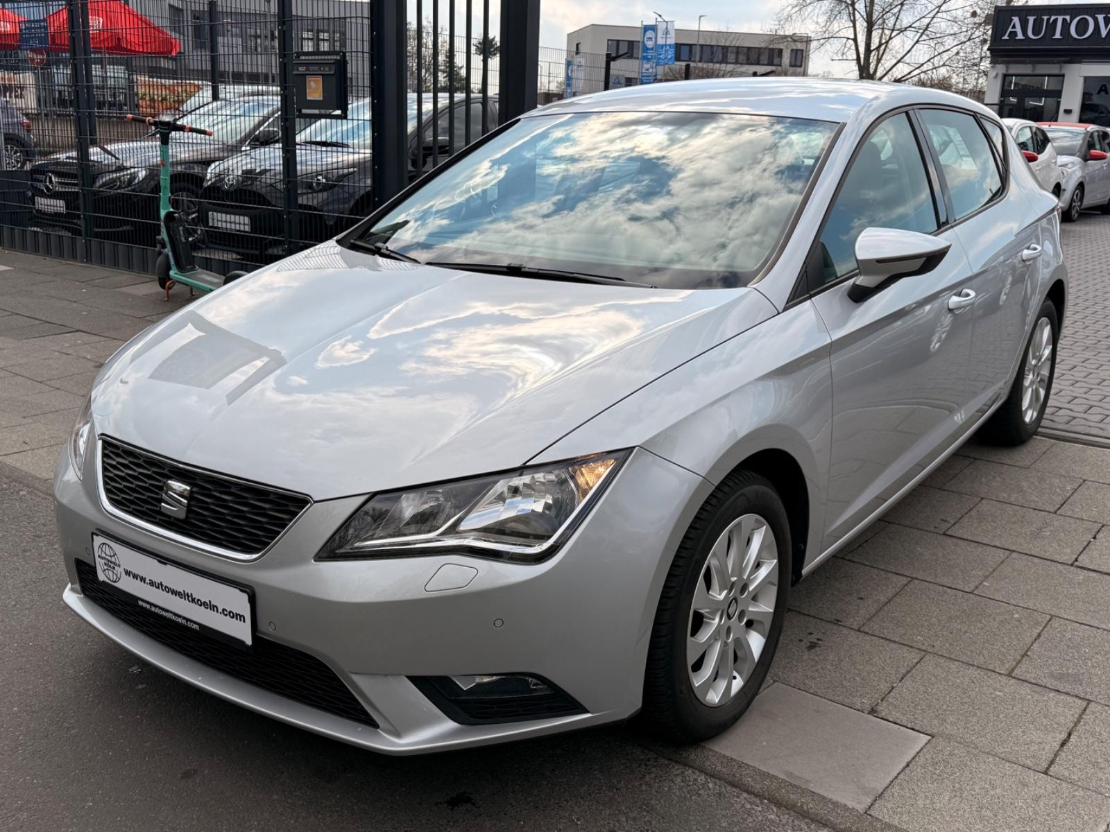 Seat Leon Style *Navi,Sitzheitzung,Scheckheft*
