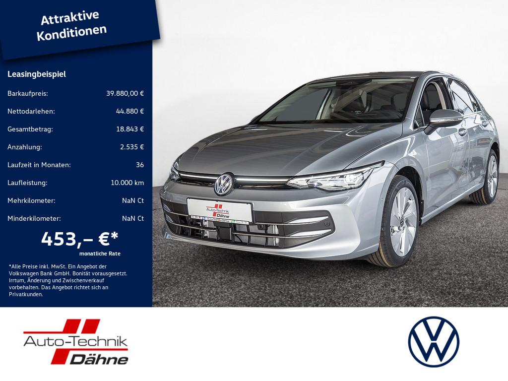 Volkswagen Golf VIII Style 2,0 l TDI DSG KAMERA AHK ACC LED
