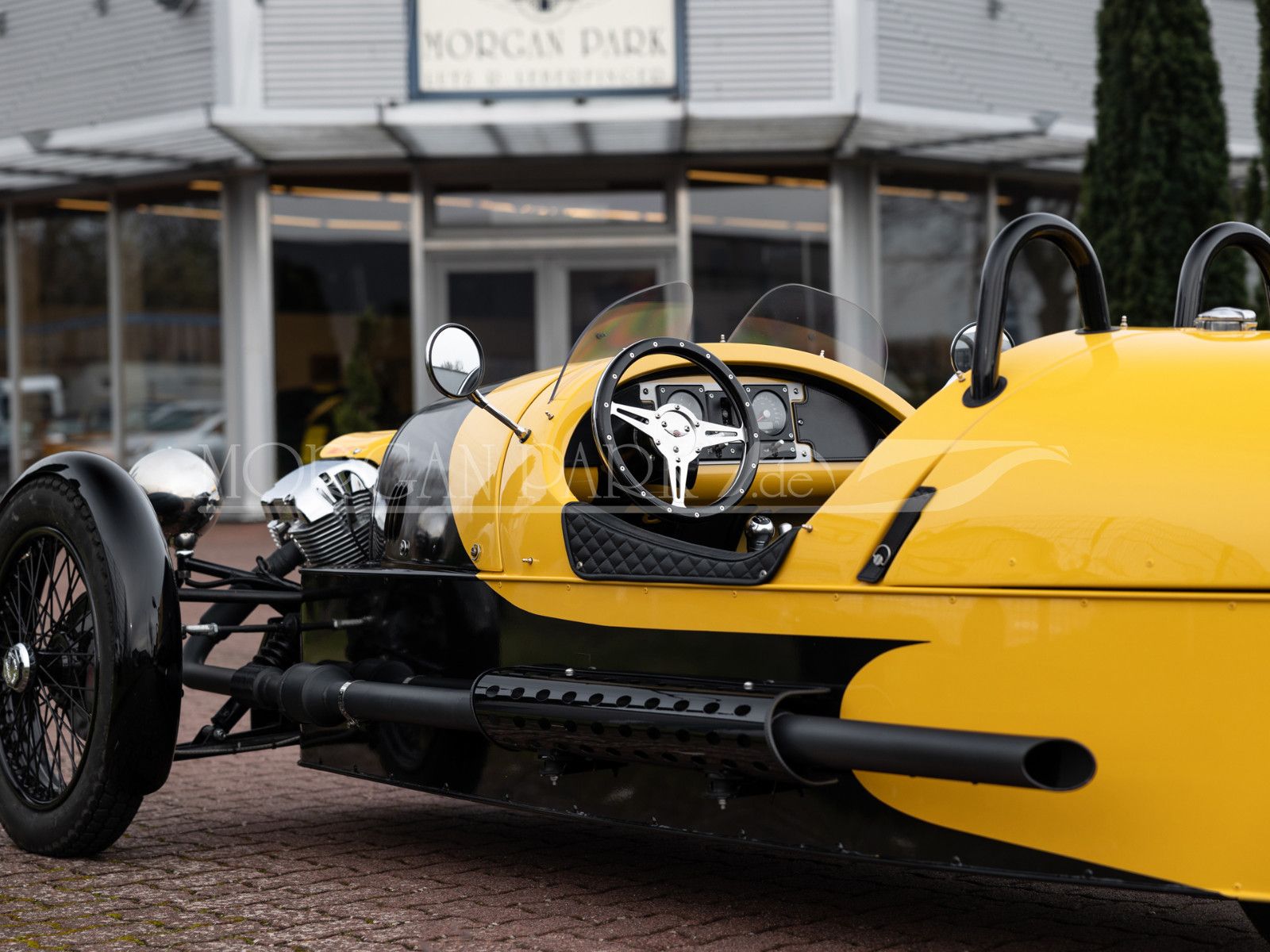 Fahrzeugabbildung Morgan 3 Wheeler 110 Years