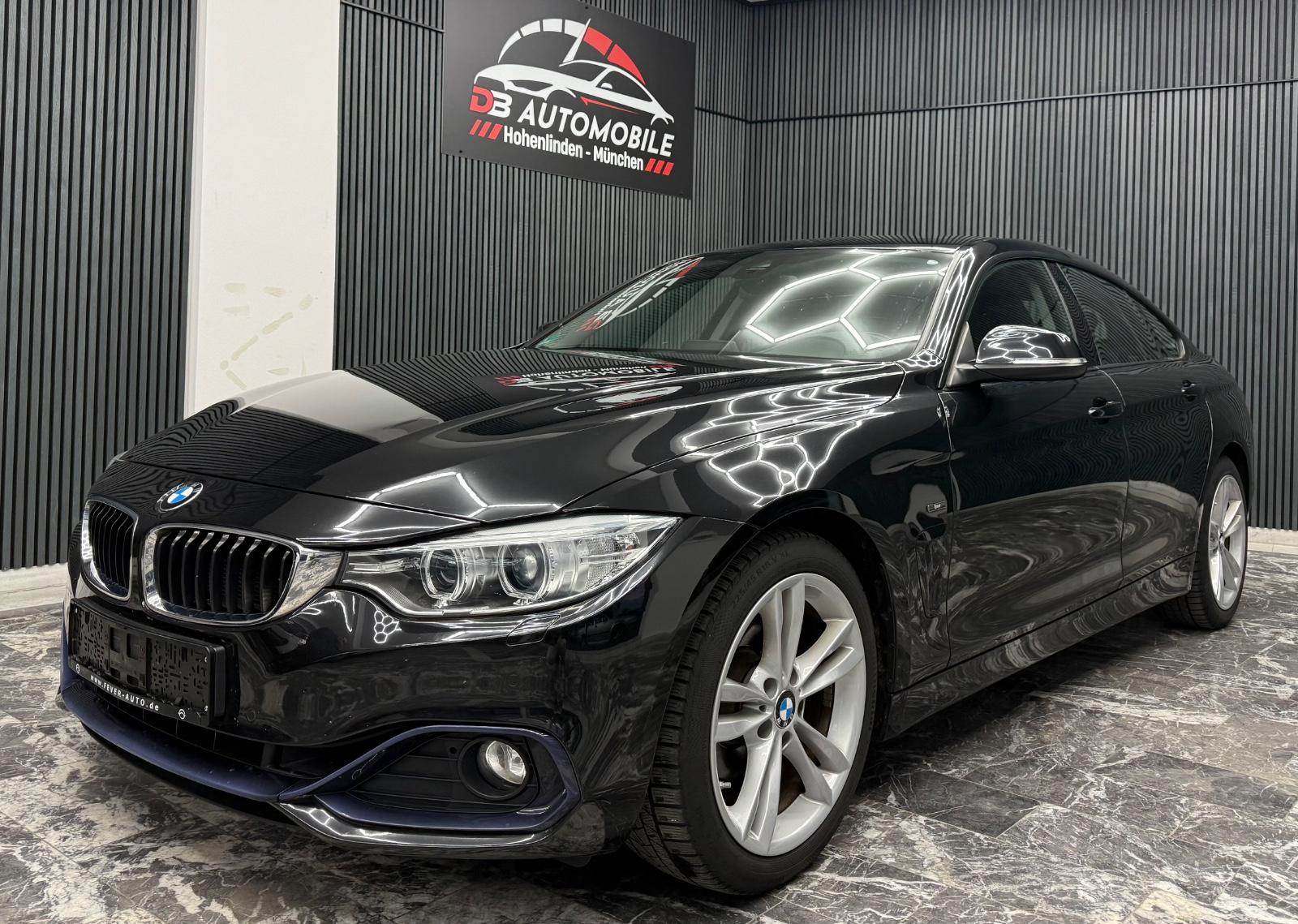 BMW 420 4 Gran Coupe 420 i Automatik