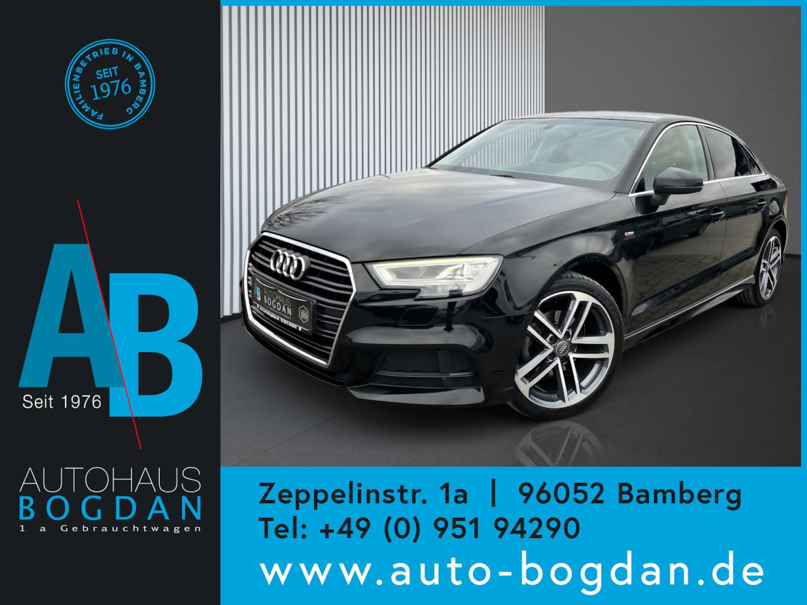 Audi A3 35 TFSI S-Line Select. LED*Navi*Teilleder*Tem