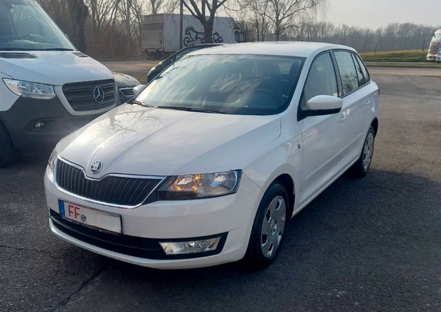 Skoda Rapid Spaceback Ambition.Navi.Klima.Automaticget