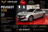 Peugeot 508 BlueHDi 130 Stop&Start EAT8 Allure - silberne Peugeot 508