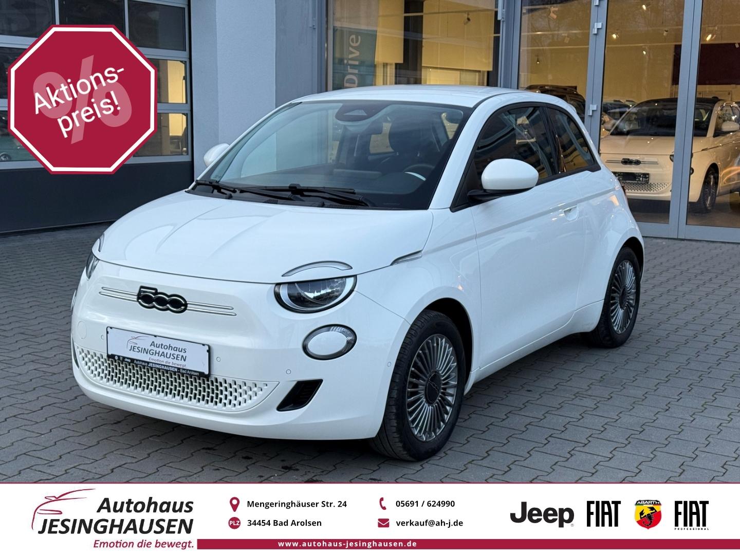 Fiat 500e +Rückfahrkam.+Klimaaut.+PDC+Sitzheizung
