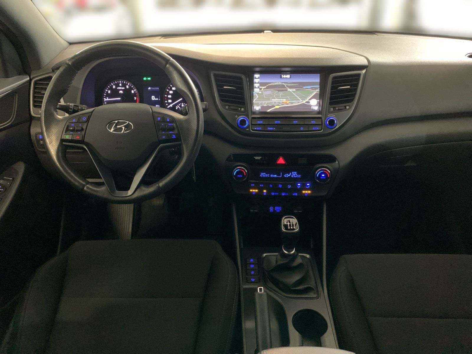 Fahrzeugabbildung Hyundai TUCSON 1.6 Passion Navi Allwetter