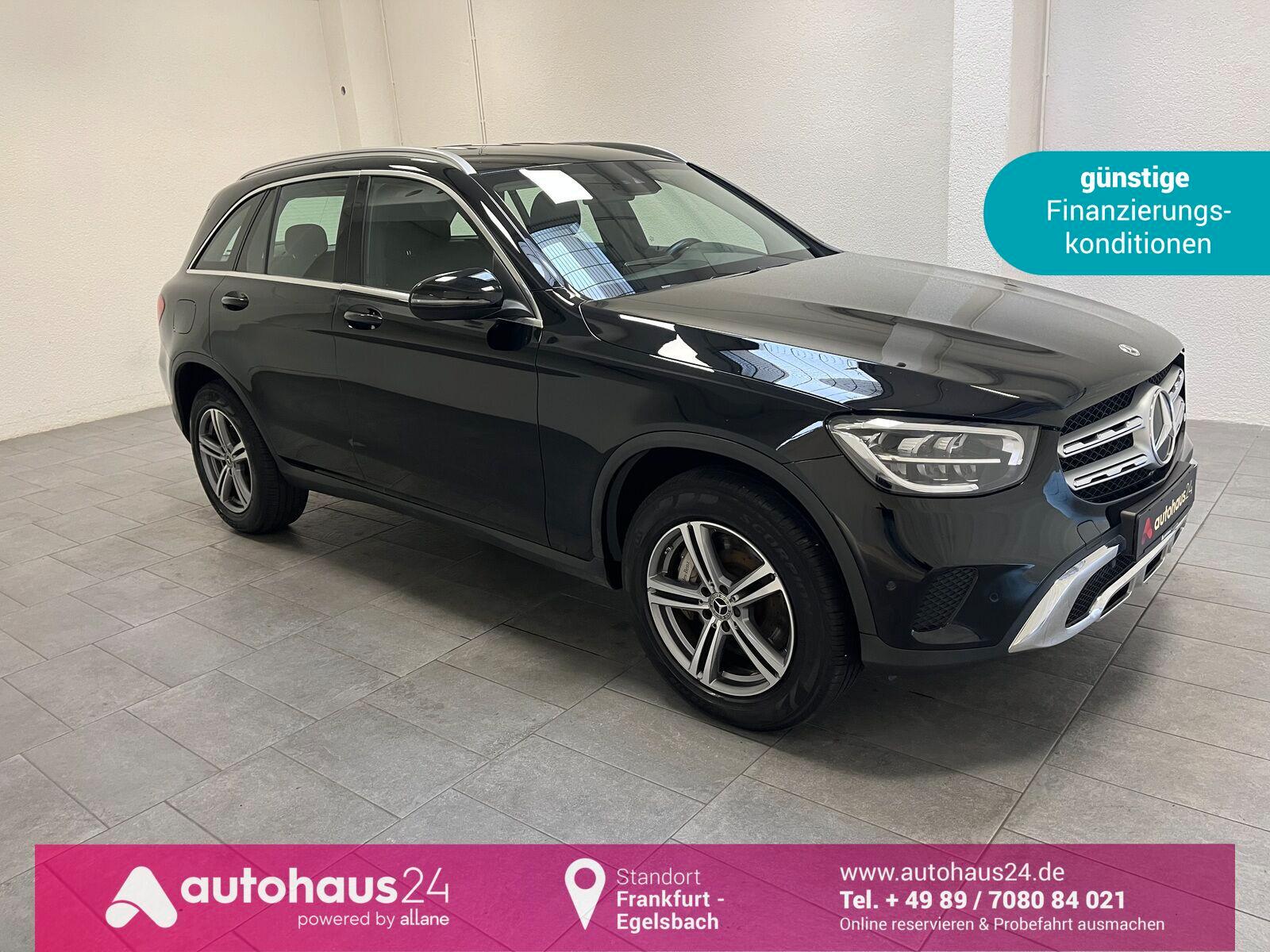 Mercedes-Benz GLC e 4Matic AHK Navi CAM Sitzhzg.