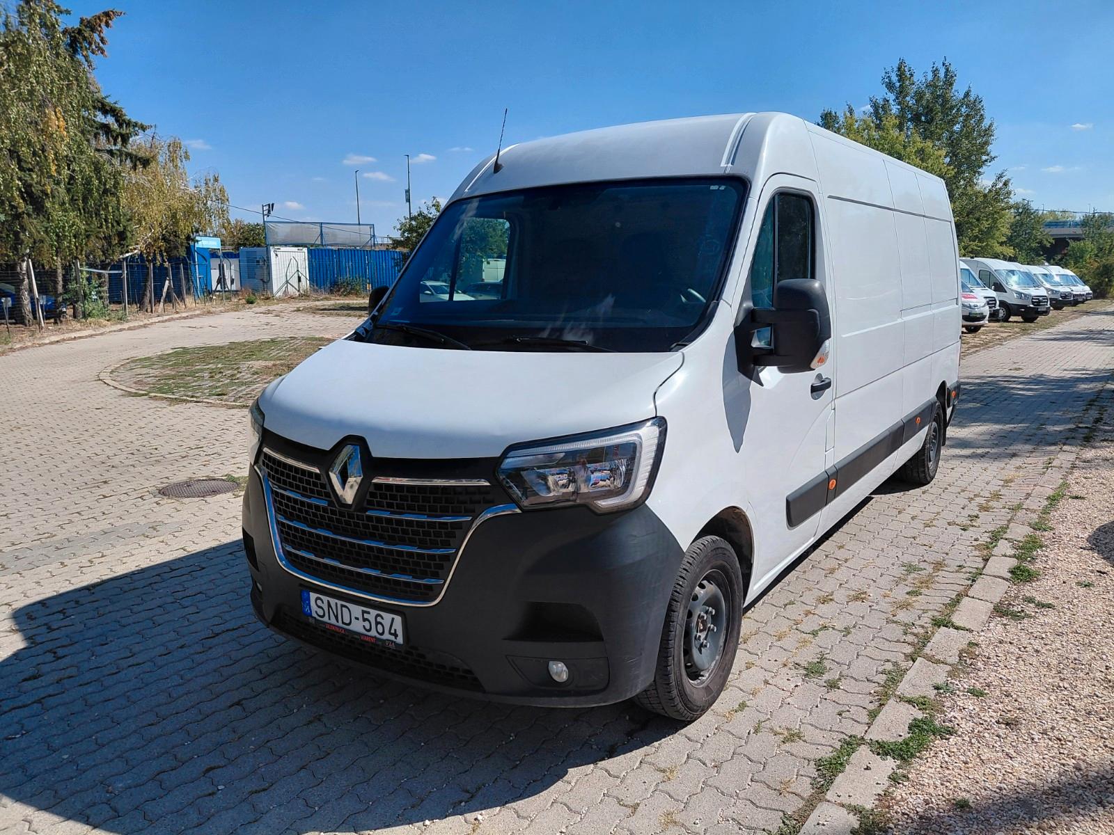 Renault Master 2.3 dCI 135 L3H2 3,5t Pack Comfort